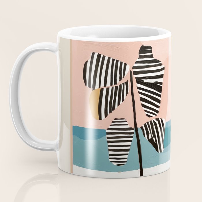 Tropical Sunset Palms II Coffee Mug Gallery Image 3