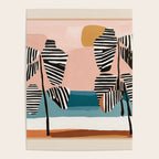 Tropical Sunset Palms II Poster Gallery Image 4