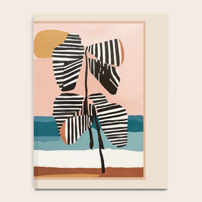 Tropical Sunset Palms II Notebook Gallery Image 4