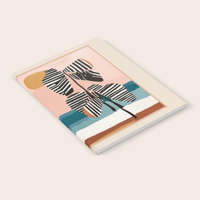 Tropical Sunset Palms II Notebook Gallery Image 1