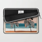 Tropical Sunset Palms II Laptop Sleeve Gallery Image 2
