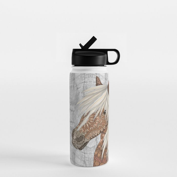 Haflinger Horse Water Bottle Gallery Image 1