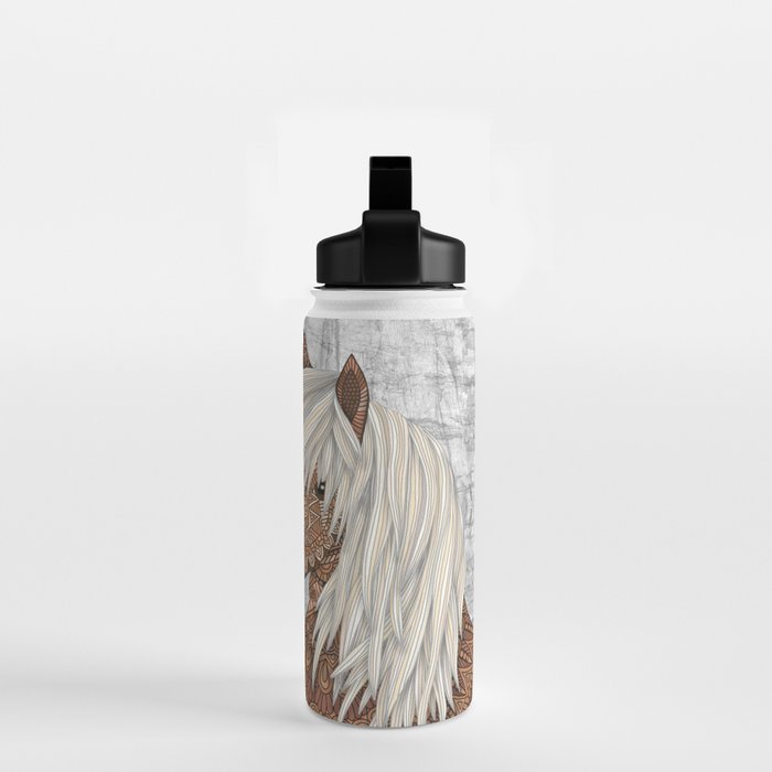 Haflinger Horse Water Bottle Gallery Image 2