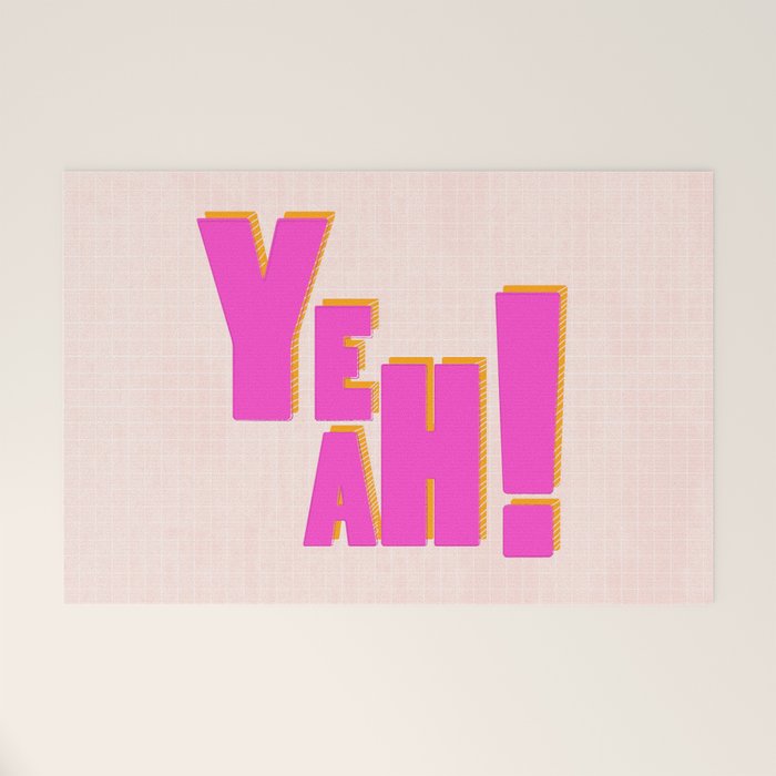YEAH! Welcome Mat Gallery Image 1