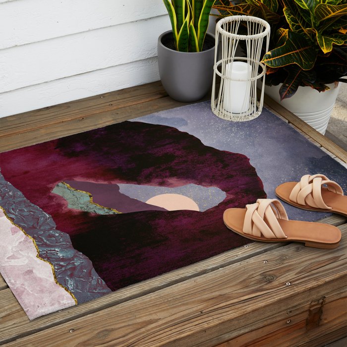 Desert Perspective Outdoor Rug Gallery Image 2