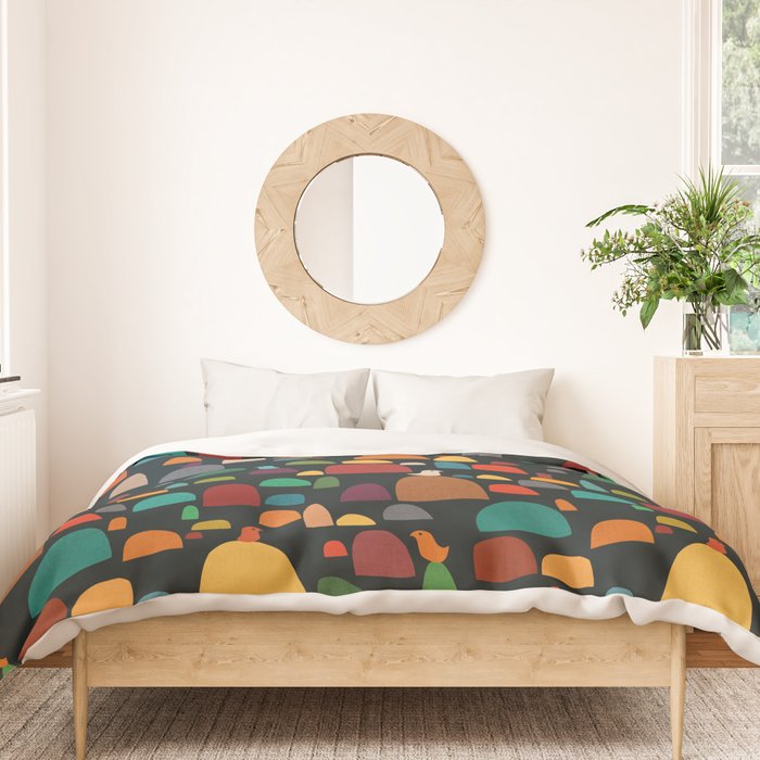 The zen garden Duvet Cover Gallery Image 3