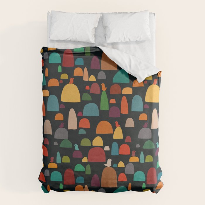 The zen garden Duvet Cover Gallery Image 1