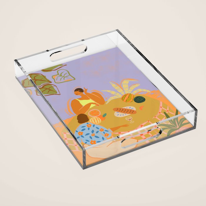 Let's Catch Up Acrylic Tray Gallery Image 1