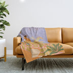 Let's Catch Up Throw Blanket Gallery Image 1