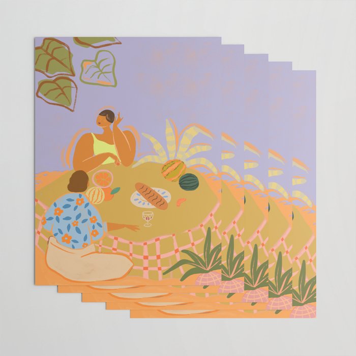 Let's Catch Up Wrapping Paper Gallery Image 3