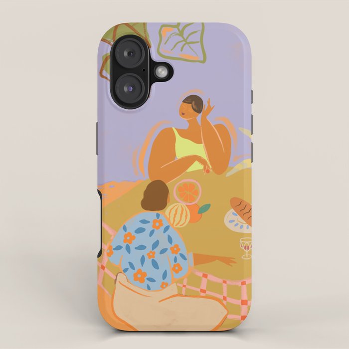 Let's Catch Up iPhone Case Gallery Image 1