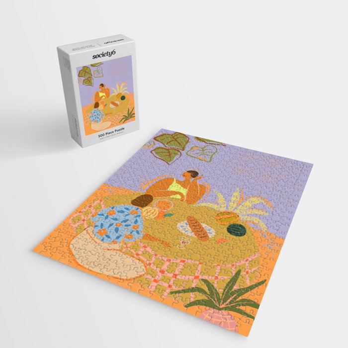 Let's Catch Up Jigsaw Puzzle Gallery Image 2