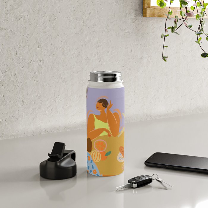 Let's Catch Up Water Bottle Gallery Image 4