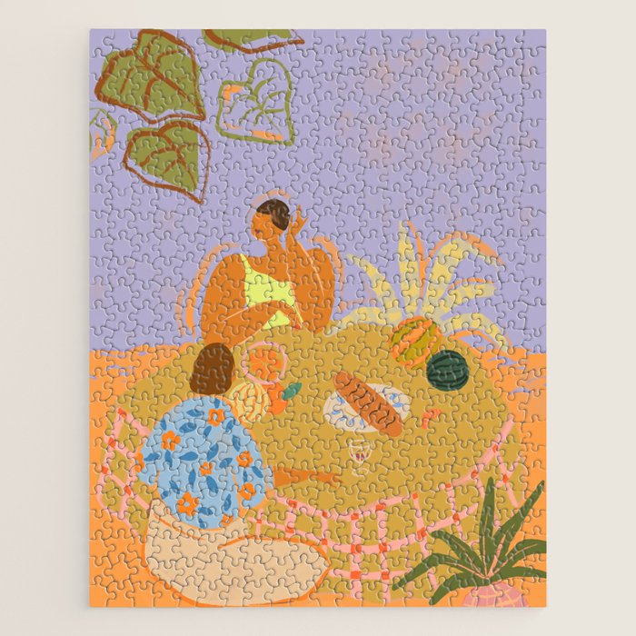 Let's Catch Up Jigsaw Puzzle Gallery Image 1