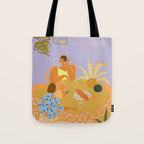 Let's Catch Up Tote Bag Gallery Image 1