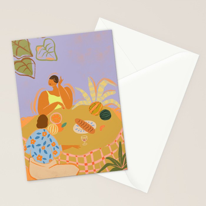 Let's Catch Up Stationery Card Gallery Image 2