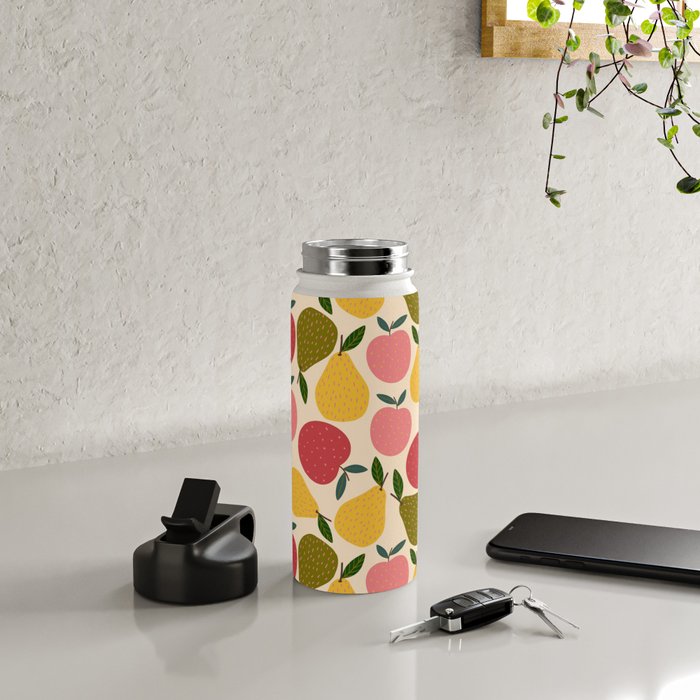 Fruity Pattern Water Bottle Gallery Image 4