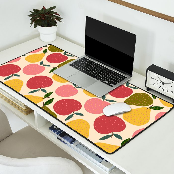 Fruity Pattern Desk Mat Gallery Image 2