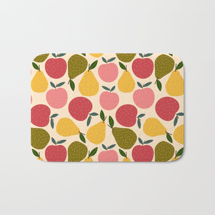 Fruity Pattern Bath Mat Gallery Image 1