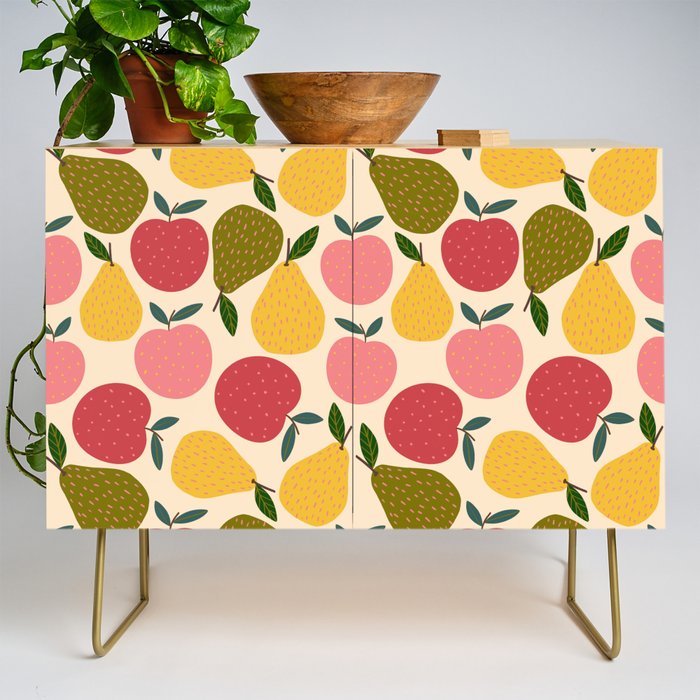 Fruity Pattern Credenza Gallery Image 1