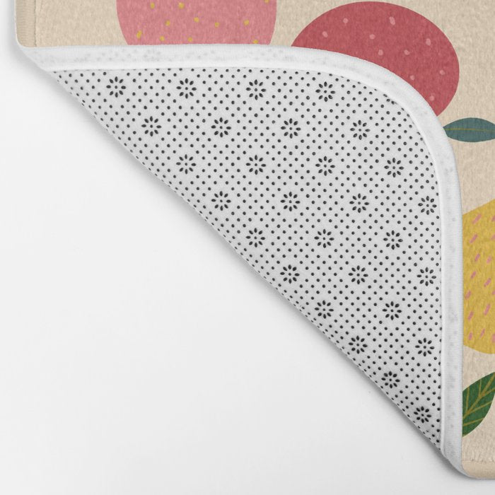 Fruity Pattern Bath Mat Gallery Image 2