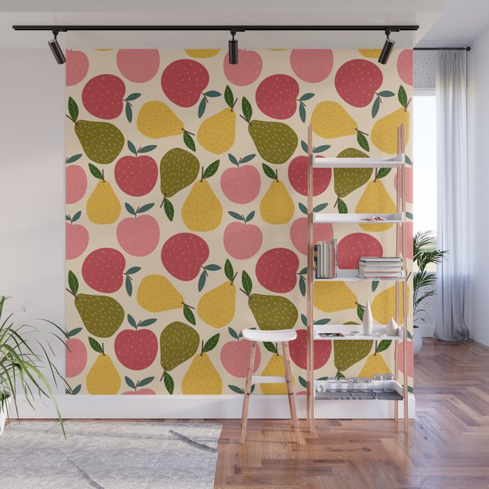 Fruity Pattern Wall Mural Gallery Image 1