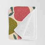 Fruity Pattern Throw Blanket Gallery Image 3