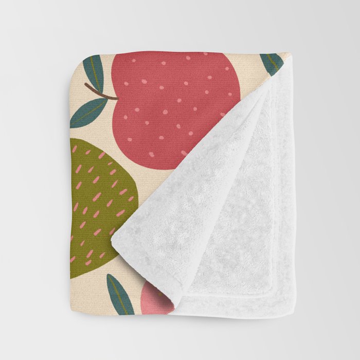 Fruity Pattern Throw Blanket Gallery Image 3