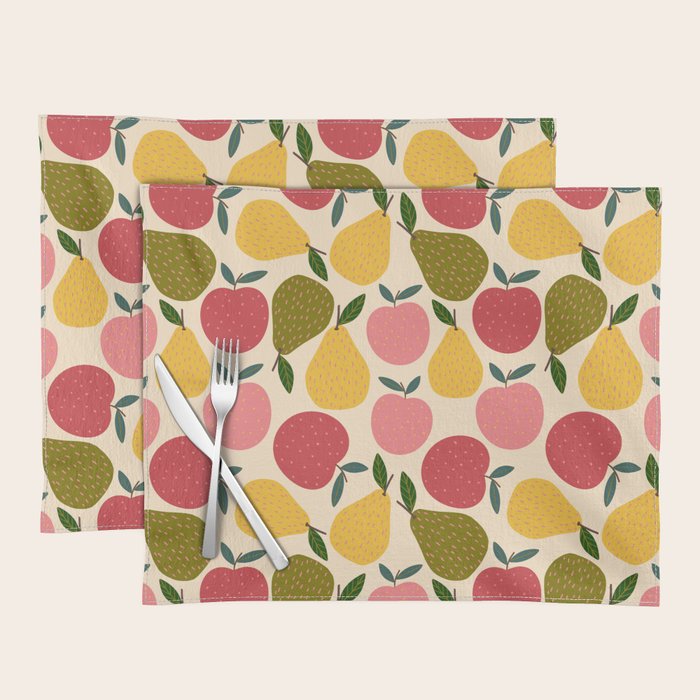 Fruity Pattern Placemat