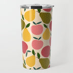 Fruity Pattern Travel Mug Gallery Image 1