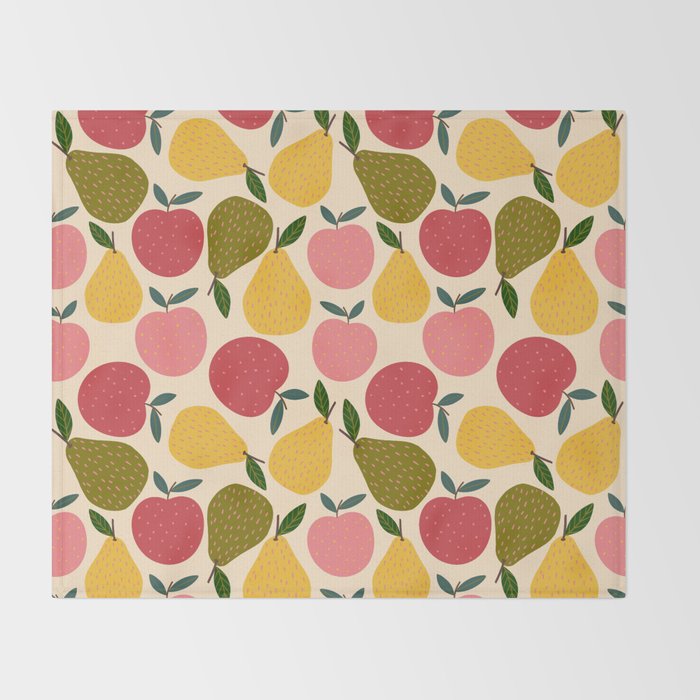 Fruity Pattern Throw Blanket Gallery Image 2