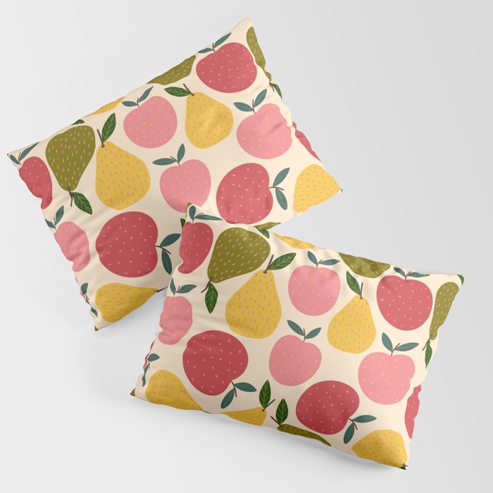 Fruity Pattern Pillow Sham Gallery Image 1