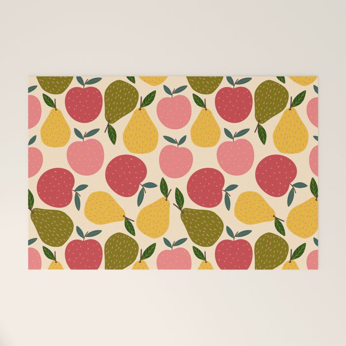 Fruity Pattern Welcome Mat Gallery Image 1