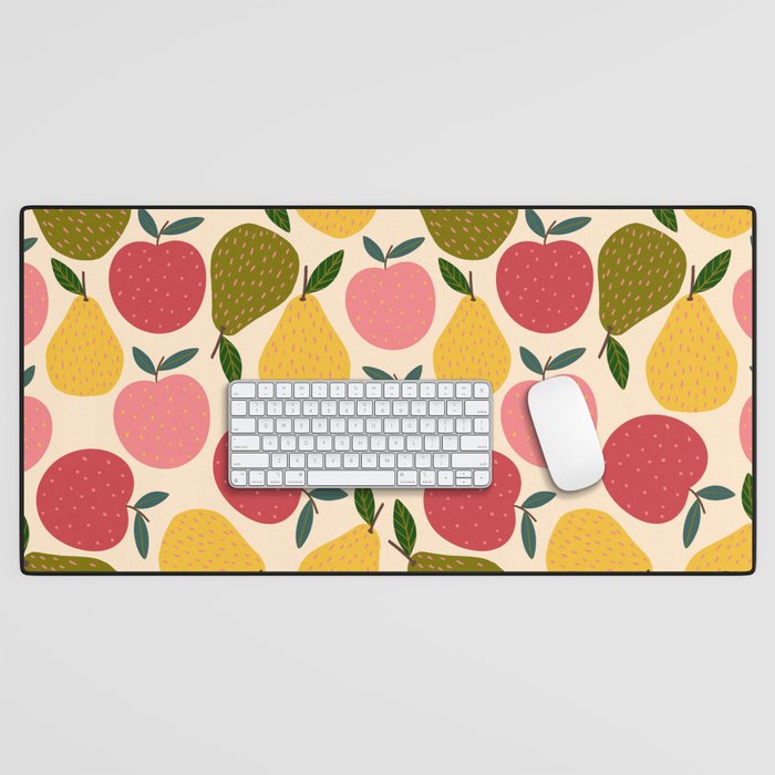 Fruity Pattern Desk Mat Gallery Image 1