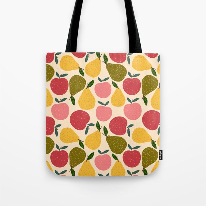 Fruity Pattern Tote Bag Gallery Image 1