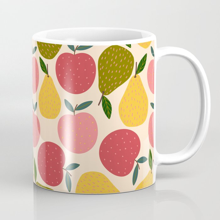 Fruity Pattern Coffee Mug Gallery Image 1