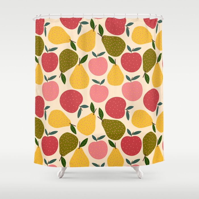 Fruity Pattern Shower Curtain Gallery Image 1