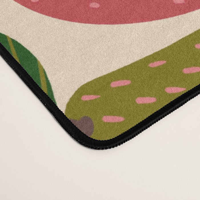 Fruity Pattern Desk Mat Gallery Image 4