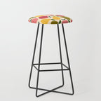 Fruity Pattern Stool Gallery Image 1