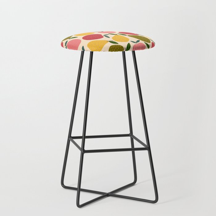 Fruity Pattern Stool Gallery Image 1