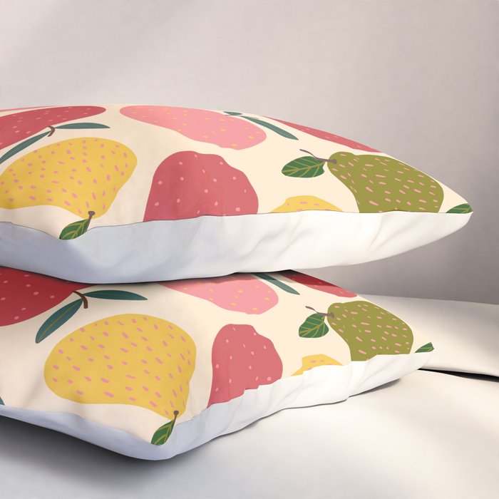 Fruity Pattern Pillow Sham Gallery Image 3