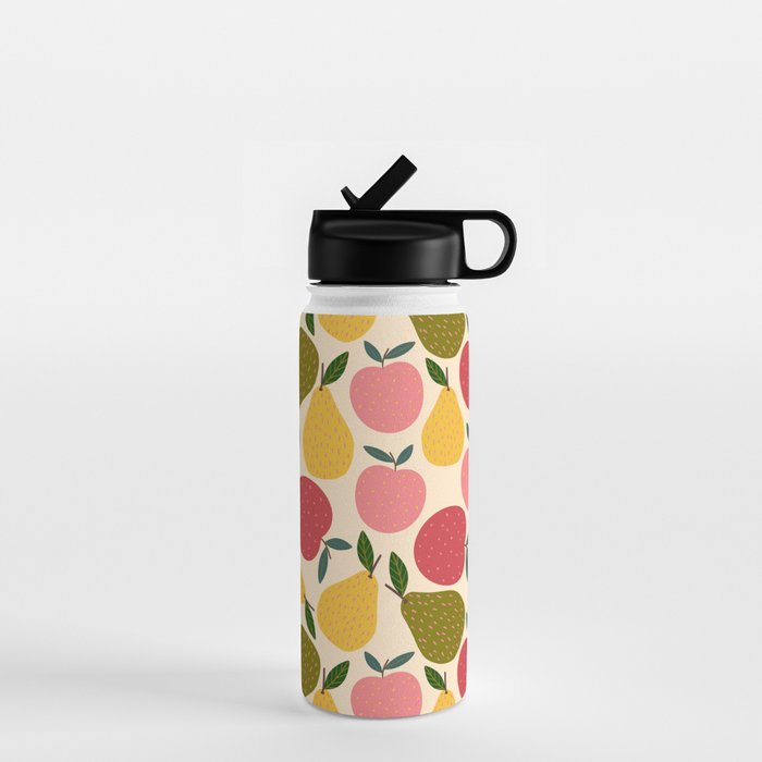 Fruity Pattern Water Bottle Gallery Image 1