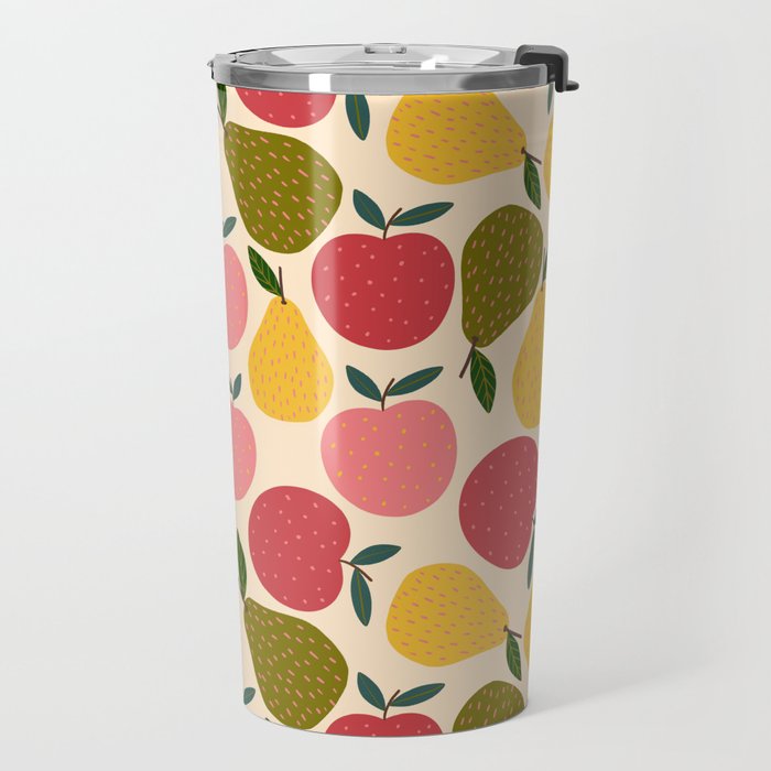 Fruity Pattern Travel Mug Gallery Image 2