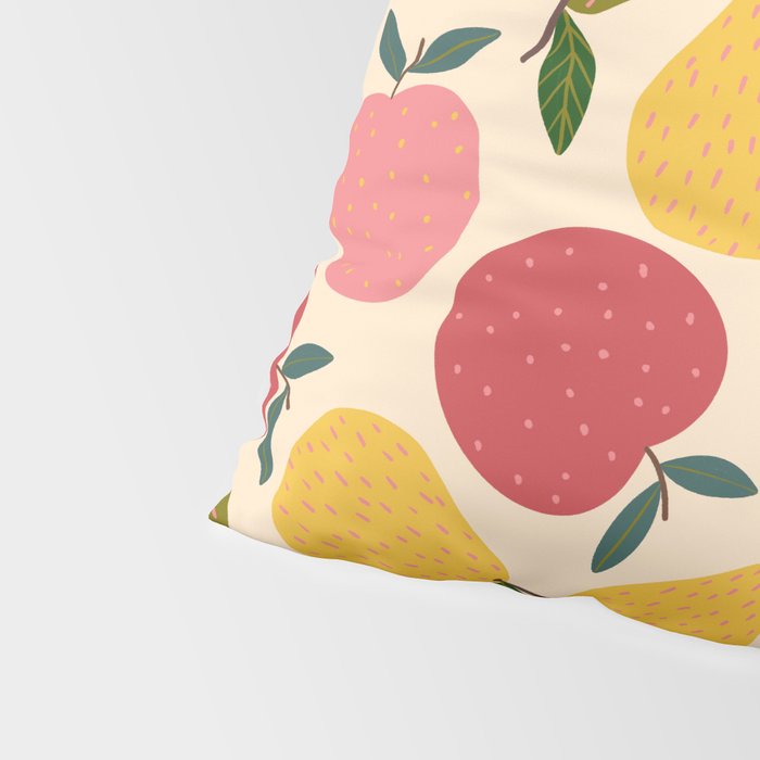 Fruity Pattern Pillow Sham Gallery Image 4