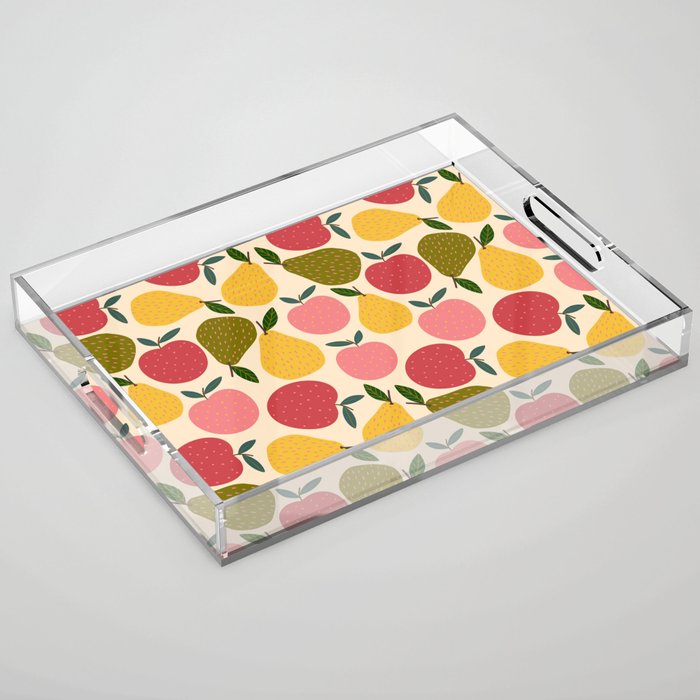 Fruity Pattern Acrylic Tray Gallery Image 1