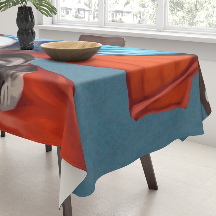 Butterfly Woman Tablecloth Gallery Image 3