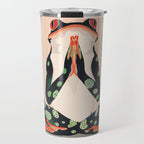 Yoga Frog Travel Mug Gallery Image 1