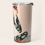 Yoga Frog Travel Mug Gallery Image 2