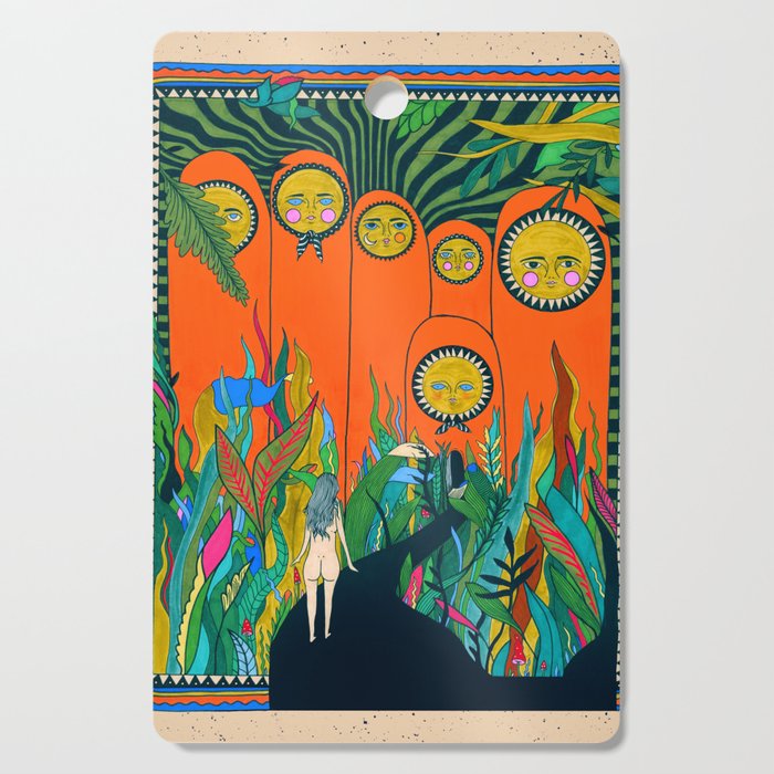 On The Path To My Body Cutting Board Gallery Image 1