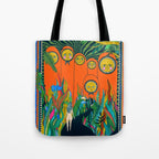 On The Path To My Body Tote Bag Gallery Image 1
